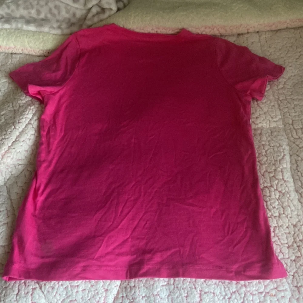 Girls pink tee